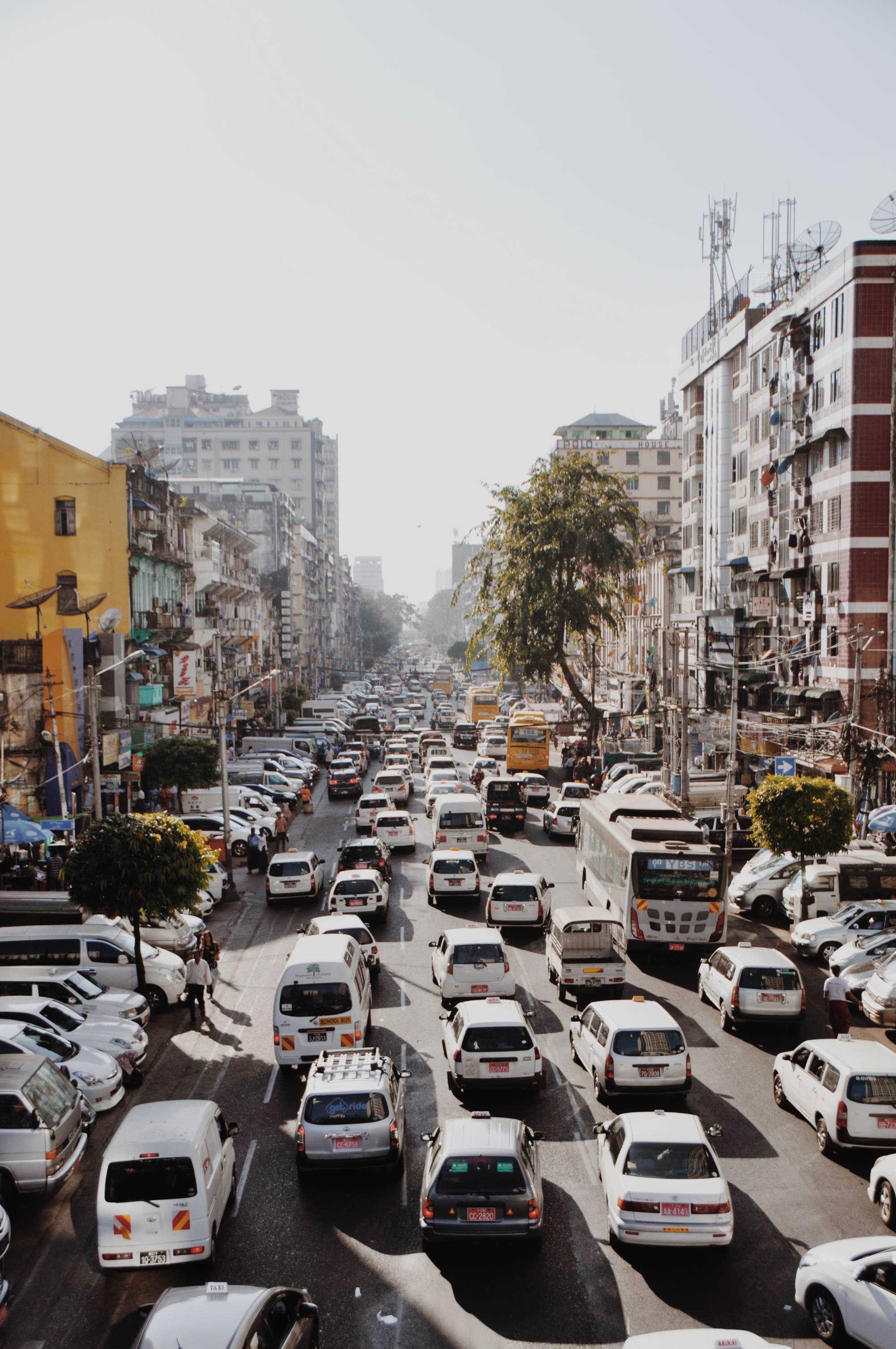 Traffic Myanmar